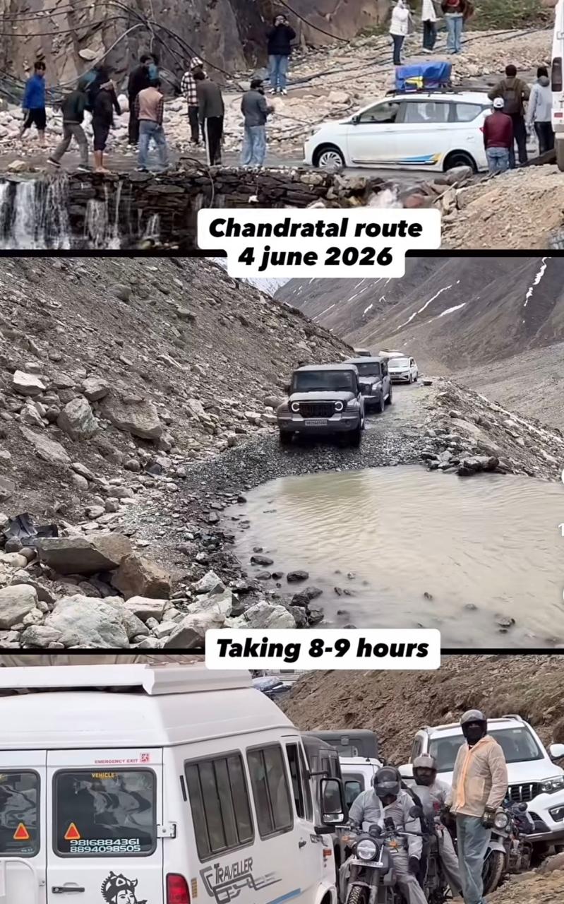 Chandratal Lake moon lake Spiti